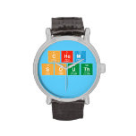 Chem
 South
   Wrist Watch