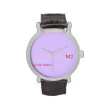 I Love MONiCA.SY  Wrist Watch