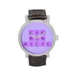 Zoe 
 Reyna
 Taylor  Wrist Watch