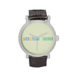 Thinking Day  Wrist Watch