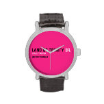 land of trinity  Wrist Watch