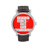 KEEP
 CALM
 AND
 DO
 AGSCIENCE  Wrist Watch