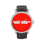 Cristina Fernández
 Hugo Gamaza  Wrist Watch