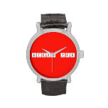 Science fair  Wrist Watch