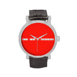 Think like a scientist  Wrist Watch