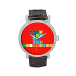KEEP
 CALM
 AND
 READ
 NON-FICTION  Wrist Watch