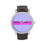 Martina Road #10  Wrist Watch