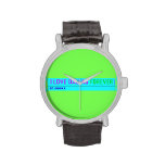I Love Dallas  Wrist Watch