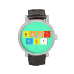 bonne
 fete!  Wrist Watch