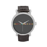 Kimya Muhendisleri Odasi  Wrist Watch