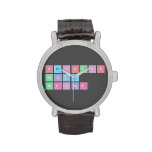 Periodic
 Table
 Writer  Wrist Watch
