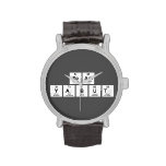 Team
 Yabut  Wrist Watch