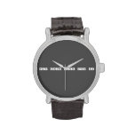 Never gonna give you up  Wrist Watch