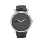 Dhruvin lives   Wrist Watch