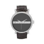  Bienvenido  Wrist Watch