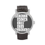 KEEP
 CALM
 AND
 DO
 SCIENCE  Wrist Watch