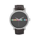 Renuncia GO  Wrist Watch
