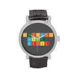 Periodic
 Table
 Writer  Wrist Watch