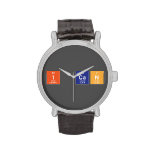 i can  Wrist Watch