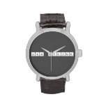 Coarse Language  Wrist Watch