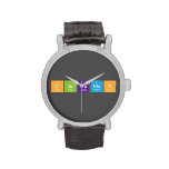 cinnamon  Wrist Watch