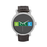Aleem  Wrist Watch