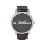 Mac Swineford  Wrist Watch