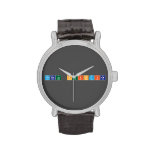 Tabela periodica  Wrist Watch
