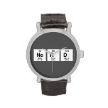 nerd  Wrist Watch
