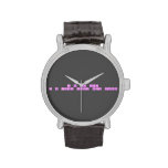 
 i am not lazy
 i am just busy doin nothing  Wrist Watch