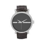 Snowy owl scientist  Wrist Watch