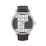 KEEP
 CALM
 AND
 DO
 SCIENCE  Wrist Watch