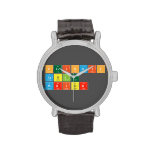 Periodic
 Table
 Writer  Wrist Watch