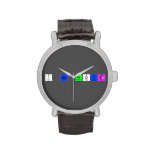 i aM PROUD  Wrist Watch