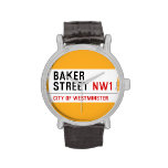 Baker Street  Wrist Watch