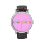 Lailah Sparks  Wrist Watch