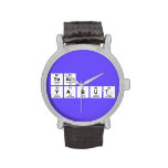 Team
 Yabut  Wrist Watch
