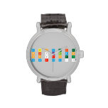 A B C D E F G
 H I J K L M N
 O P Q R S T U
 V W X Y Z ! ?  Wrist Watch