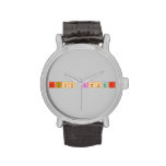 Miss Lopez  Wrist Watch