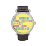 I love 
 Ms Nikki
 Cause
 She is
 Beautiful    Wrist Watch