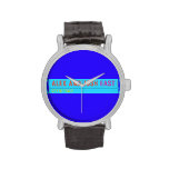 Alex and Josh  Wrist Watch