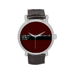 Leeds and Proxima HMVY  Wrist Watch