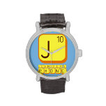J
 JENNIFER'S
 PHONE  Wrist Watch