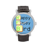 Happy
 Flappy
 Bird  Wrist Watch
