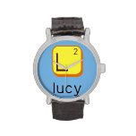 
 L
 lucy  Wrist Watch