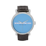 Breakfast In Bed  Wrist Watch