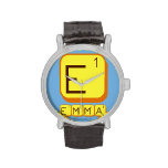 E
 EMMA  Wrist Watch