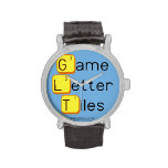 Game
 Letter
 Tiles  Wrist Watch