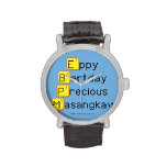 Eppy 
 Bertday
 Precious
 Masangkay  Wrist Watch
