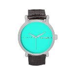 A b c d e f  g h I j k l m n o p q are s t
 you v with x y z  Wrist Watch